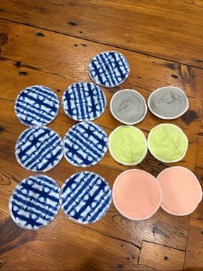 Bamboobies and Organic Cotton Reusable Nursing Pads